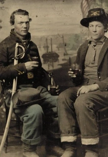 Civil War Photo    , Union Soldiers