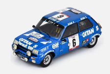 1/43 RENAULT 5 ALPINE GR.2 2nd #6 TOUR DE CORSE 1979 RAGNOTTI ANDRIE SPARK S6032