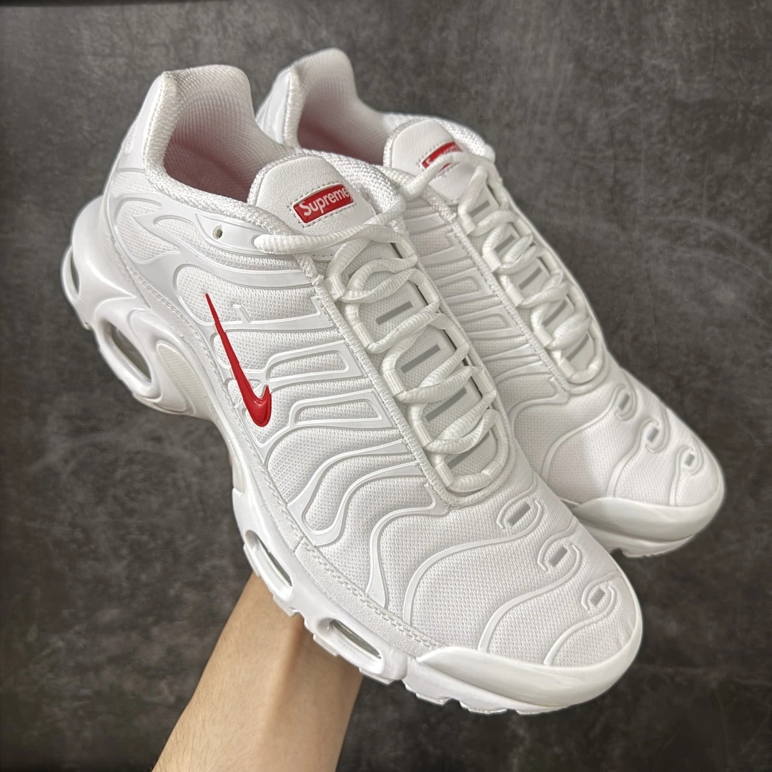 Las mejores ofertas en Supreme x Nike Air Max Plus TN White | eBay
