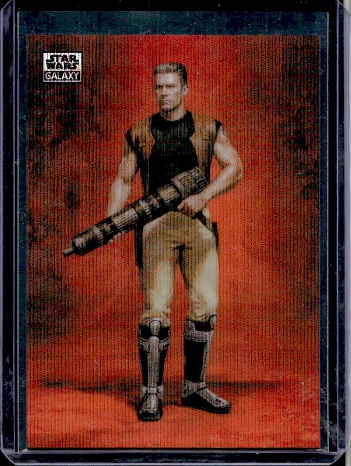 2026 Topps Star Wars Galaxy Canderous Ordo Art of Knights the