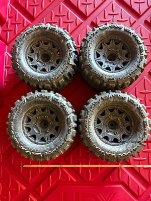 Pro-Line Racing Trencher HP 2.8'' Tires & Wheels Set of 4 1:10 10168