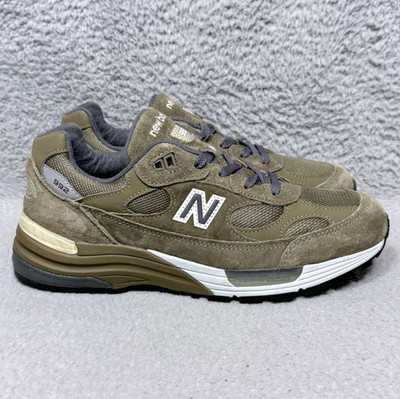 New Balance Teddy Santis x 992 Mens Size 7.5 Sneaker Shoes Dark Camo Made in USA