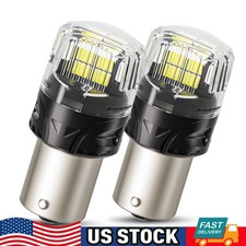Auxito 1156 Led Reverse Backup Light Bulbs Super Bright White 6500k 4000lm Ba15s Auxito 1156 Led Reverse Backup Light Bulbs Super Bright White 6500k 4000lm Ba15s