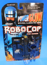 VINTAGE ROBOCOP THE SERIES POWER GLOW BLUE MOC TOY ISLAND LOOK