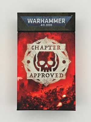 Warhammer 40,000: Chapter Approved Mission Deck (2025-2027) Armageddon 11th Ed