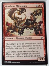 Gorehorn Minotaurs - Archenemy: Nicol Bolas - Magic the Gathering MTG Nice!