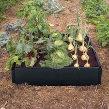 Image of Garland 230L Raised Garden Bed 100cm Square Planter Grow Box Vegetable Planter