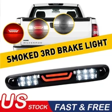 LED 3rd Brake Light Red Fits 2007-2013 Chevy Silverado GMC Sierra 1500/2500/3500