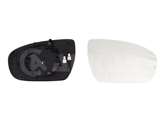 Spiegelglas Aussenspiegel Rechts FÜR Hyundai I20 II (Gb, Ib) - Alkar 6432623-image