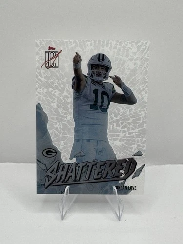2025 Topps Signature Jordan Love Base (RAW)