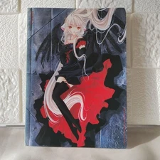 Chobits Postcard Holder CLAMP Used Collectible Office Decor