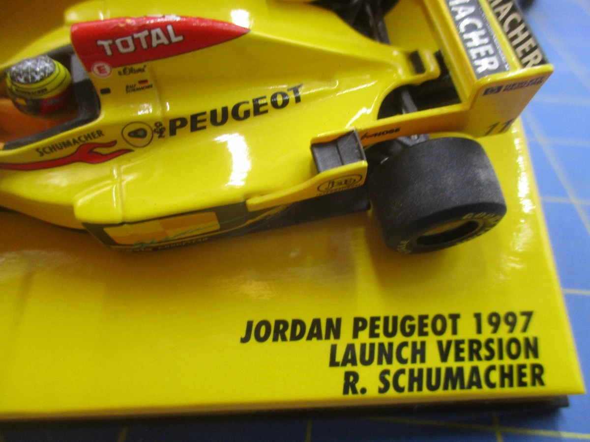 Mini Racing 1/43 - Peugeot Expert Peugeot Sport Salon Paris 1995