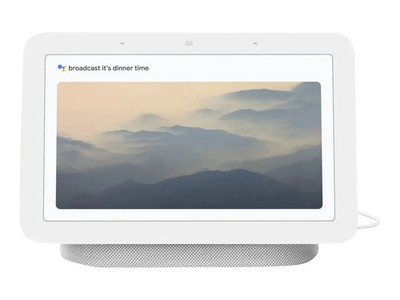 Google Nest Hub 2. Generation 7'' Smart Display Assistant Grau GUIK2 G2