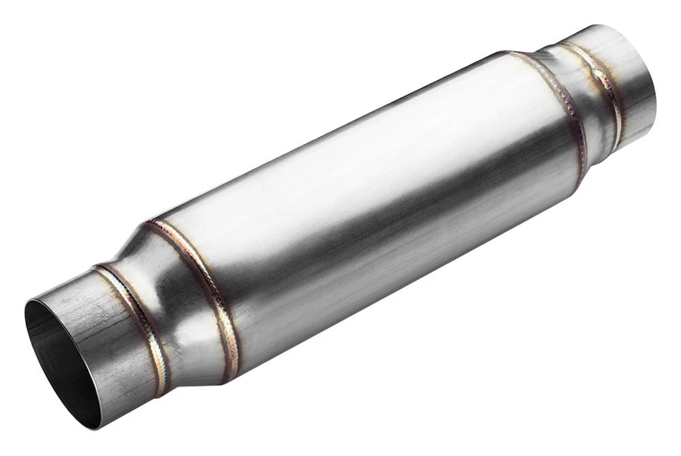 For GMC Savana 4500 09-14 Performance Exhaust Resonator TR Series 304 Stainless Foto 2 de 4