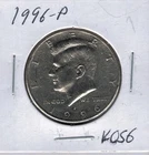 1996 P Kennedy Half Dollar K056 !!!Free Shipping!!!