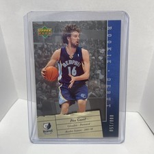 2006-07 Upper Deck Rookie Debut - Pau Gasol #43 Silver Spectrum /150