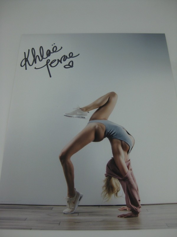 Khloe Terae  Autograph Signed 8x10 with COA