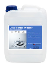 Destilliertes Wasser Haushalt Autobatterie KFZ Bügeleisen 5l - 30l