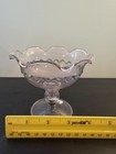 ANTHROPOLOGIE Ballet Dessert Coupe Glasses Pink: Set of 2 Different Sizes — photo 9