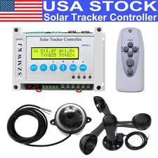 SZMWKJ Solar Panel Tracking LCD Dual Axis Sol...