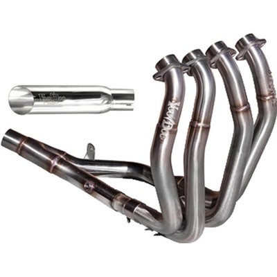 Voodoo Full System For Suzuki Polished 4 Into 1 Hayabusa VNBEBUSAP