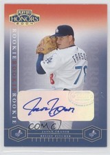 2004 Playoff Honors Rookie Gold Signatures 1/10 Jason Frasor #220 Auto 0c3