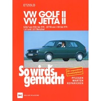 Vw Golf Ii/Gti/Syncro Typ 19 (83-91) So Wird's Gemacht Reparaturanleitung Etzold