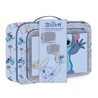 Beauty Case Badezimmer Set Stitch Blau | Unisex Cerdà