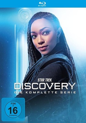 STAR TREK: Discovery - Komplette Serie / Staffel 1 / 2 / 3 / 4 / 5 DVD / Blu-ray