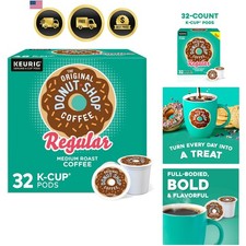 Coffee Pods Regular Medium Roast Coffee Pods 32 Count