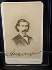 Civil War CDV Confederate Photo Signed Bill Turner Collection George F Sanford