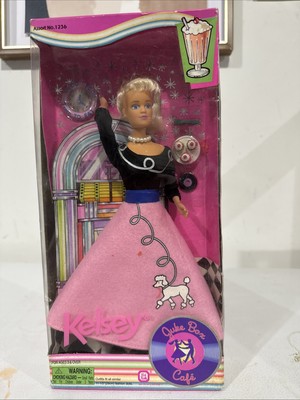 New Kelsey Juke Box Cafe Barbie Clone Fashion Doll #1236k Kid Kore, Poodle Skirt