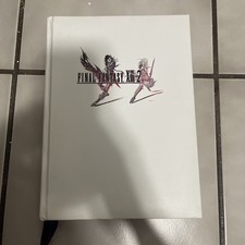 Final Fantasy XIII-2 The Complete Official Guide Collector's Edition Hard Cover