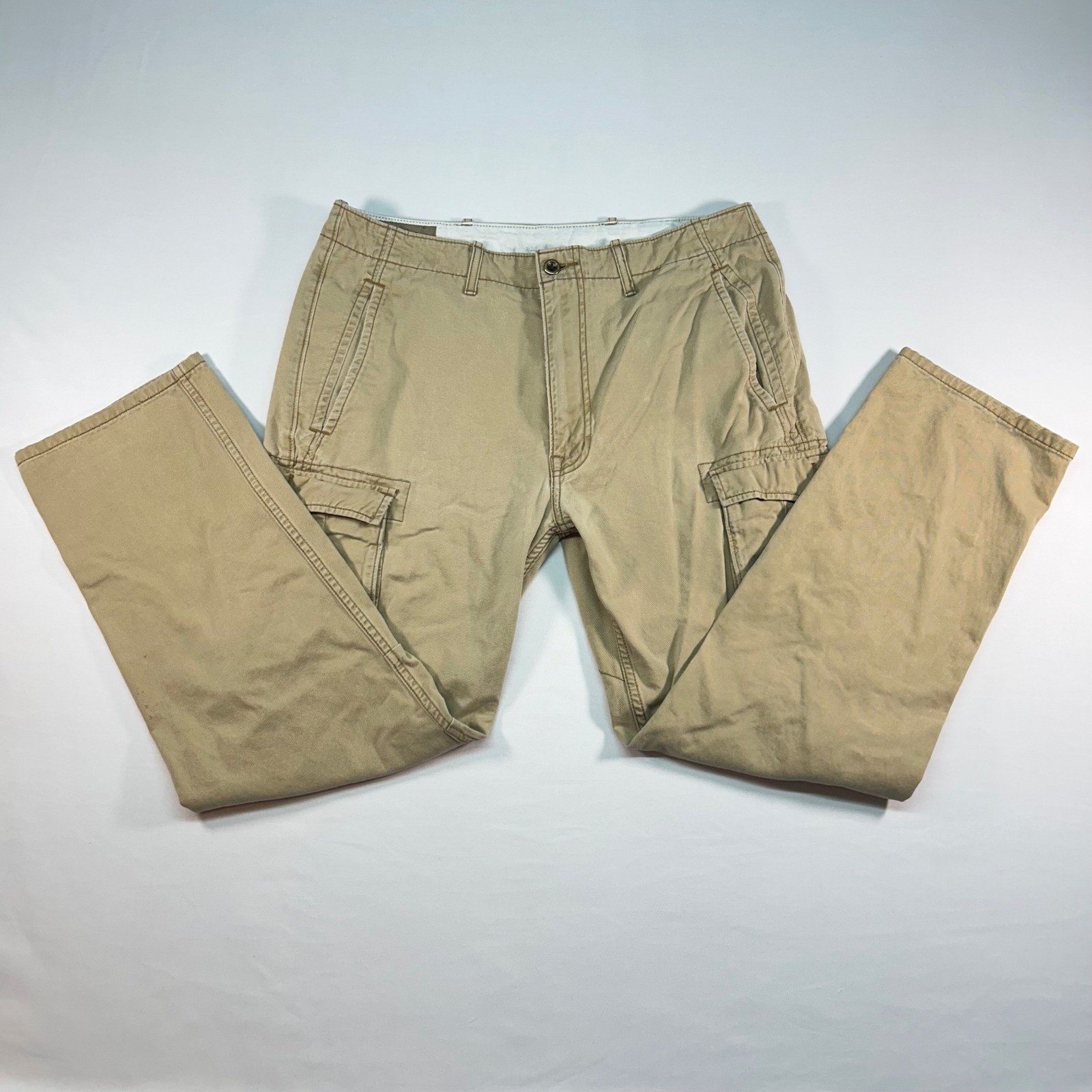 Khaki Tan Straight Leg Utility 34x32 Pc9-12462-0010