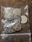 (25) 1 GRAM THE AMERICAN PROSPECTOR .999 SILVER ROUND