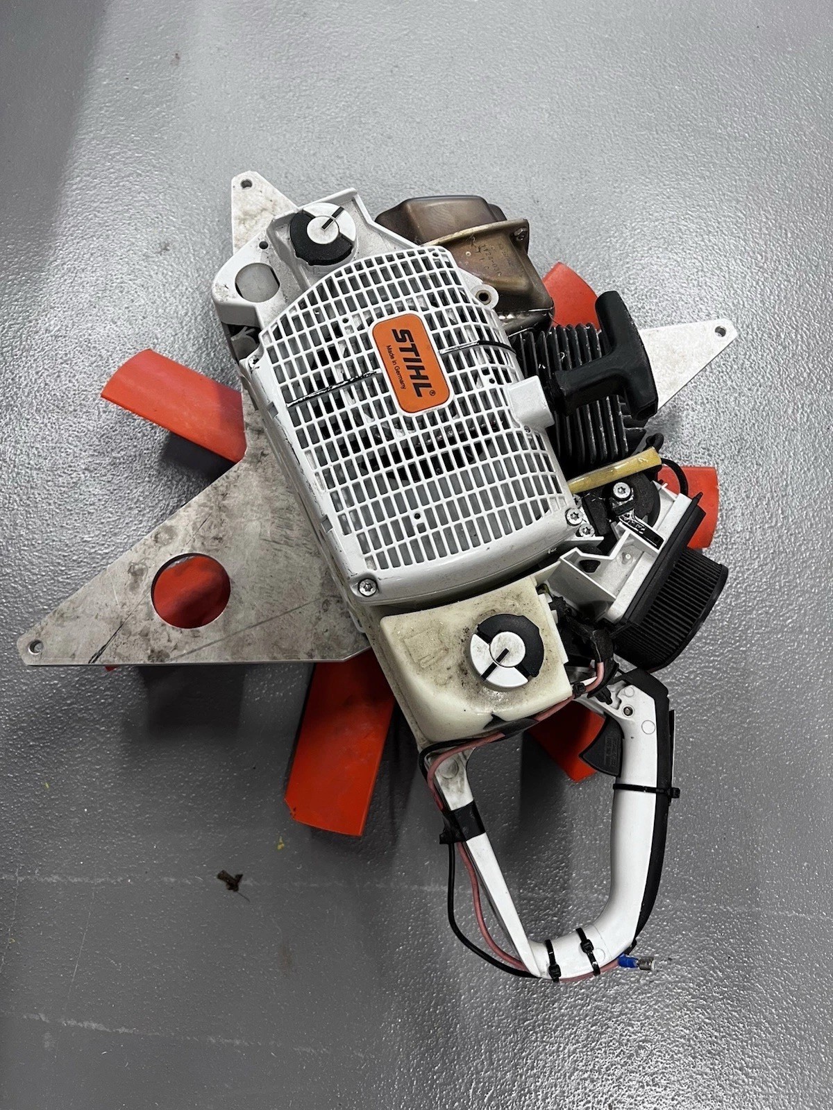 STIHL 2-Stroke Hovercraft Lift Engine FanUnit Paramotor Airboat Industrial