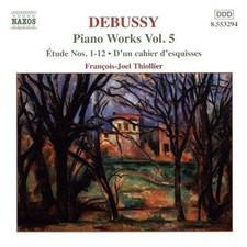 Francois-Jo l Thiollier - Piano Works 5 Used Very Good CD