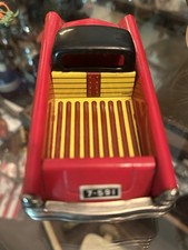 Vintage Tin Toy of A Ford Ranchero Pickup Truck Made In Japan Friction 1960 rare