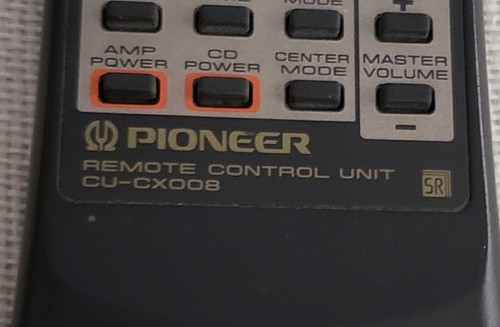 Pioneer Replacement Remote CU-CX008 - Bild 2 von 2