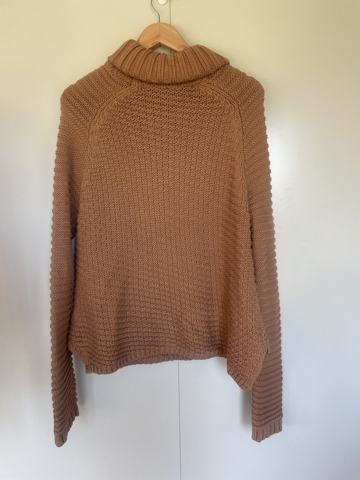 SEED Heritage Jumper-Roll Neck Sz L 12-14