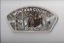 Montana Council SA-150 2016 ICL Friends Of Scouting FOS CSP