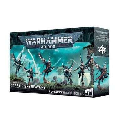   Jetzt Schiffe   Warhammer 40K Aeldari Corsair Skyreavers