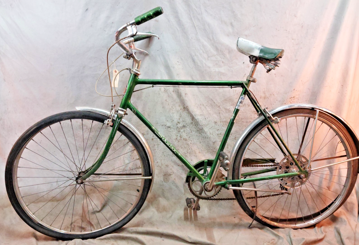 1964 Haack's Schwinn Collegiate Cruiser Bike Medium 56cm Klunker