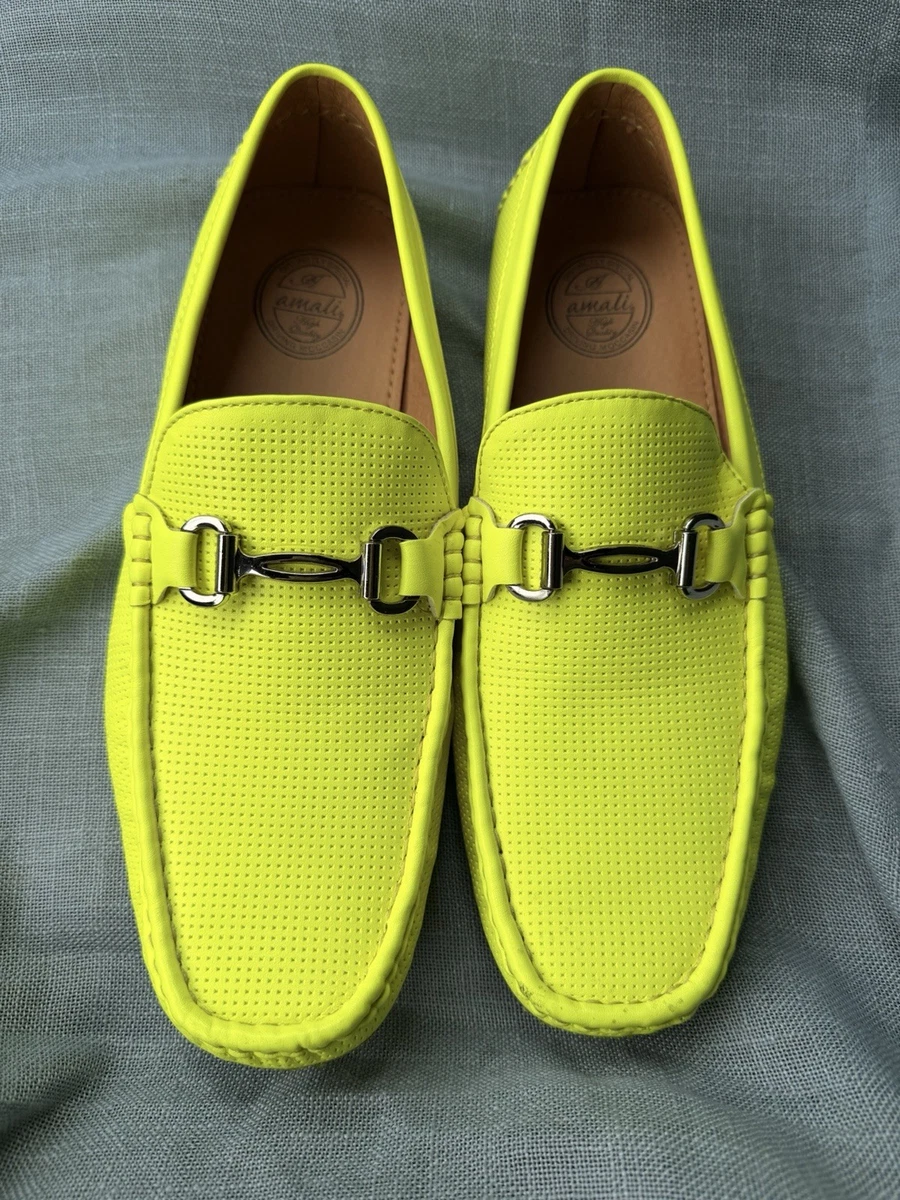 Moccasin Yellow Casual Shoes for Men for sale | eBay display picture 1