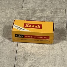 KODAK VP 127 Verichrome Pan Film  VP127  ASA 125  March 1969 S Sealed 