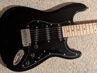 Glarry Black Strat Electric Guitar Full Size 6 — photo 3