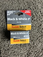 Kodak Select Black  White Film, 400 Speed, 24 exposure 35mm film Expired 2003 