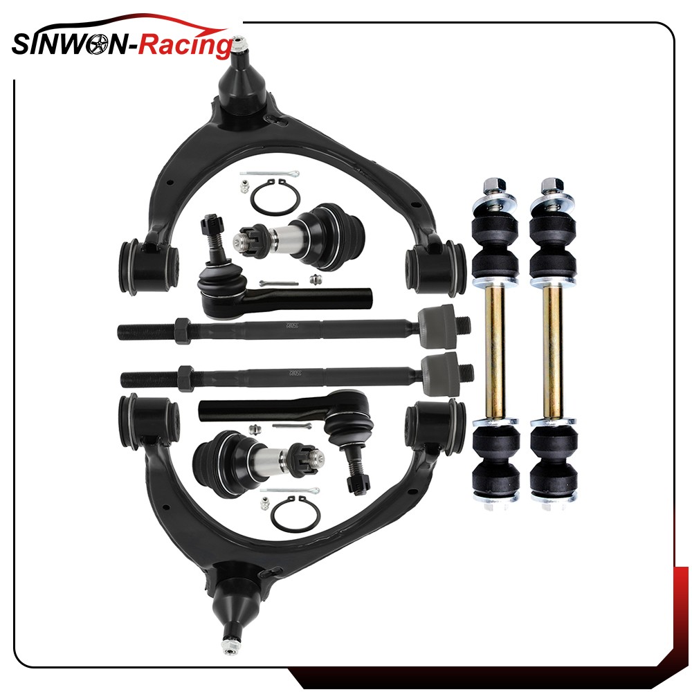 For Silverado 1500 2014-18 Front Upper Control Arm w/Ball Joints Suspension Kit