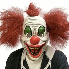 Halloween Clown Mask Scary Latex Clown Costume mask