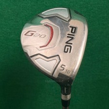Ping G20 18  Fairway 5 Wood Factory Ping TFC 169F Graphite Regular